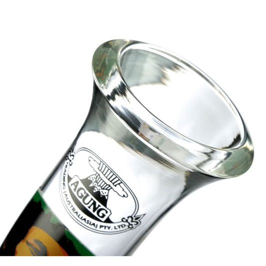 Agung Old Faithfull Glass Bong 24cm Marley