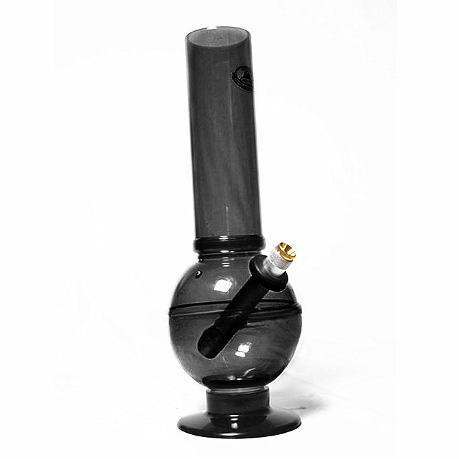 Agung Classic Bubble Acrylic Bonza Black 28cm