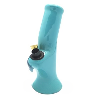 Agung Bent Dacca Wacca Ceramic Bong 18cm
