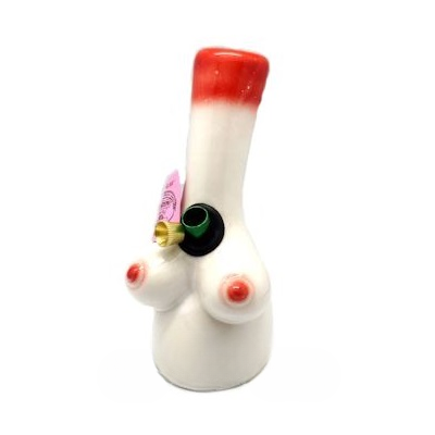 Agung Boobs Ceramic Bong 19cm