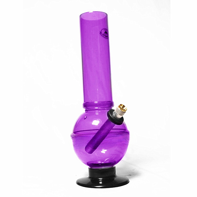 Agung Classic Bubble Acrylic Bonza Purple 28cm