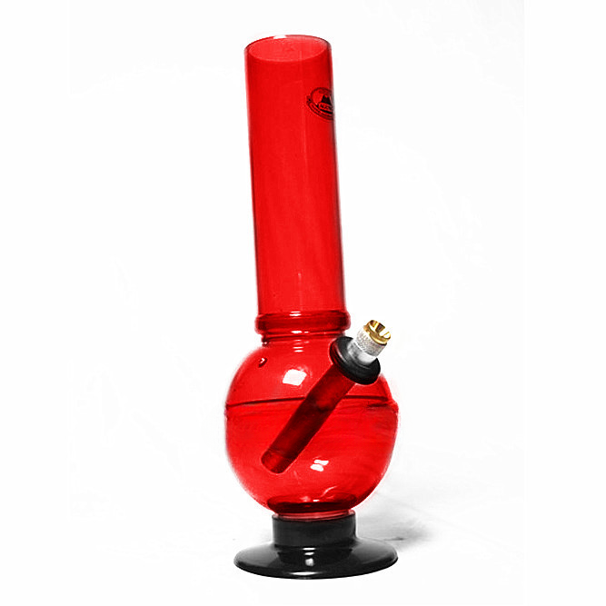 Agung Classic Bubble Acrylic Bonza Red 28cm