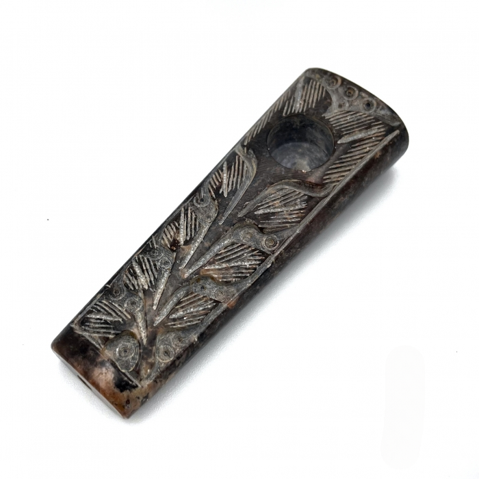 Agung Rectangular Stone Pipe 9cm