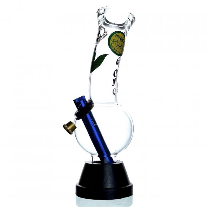 BONG ON Agung Dooby Glass Bong 25cm