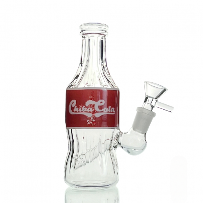 Chiba Cola Bottle Dab Rig Glass Bong 16cm