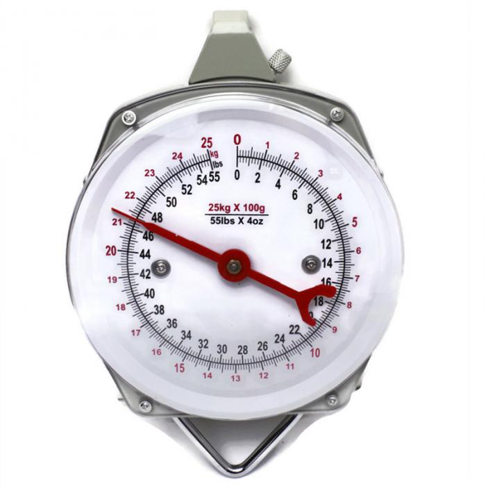 Spring Hanging Steel Hooks Fishing Scale