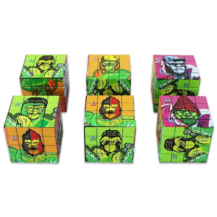 Gorilla Rolling Stars Rubik Cube 4 Layers Grinder