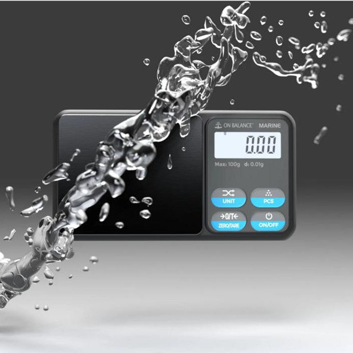On Balance Marine Washdown Mini Scale MAR100 0.01g_100g