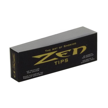 Zen Paper Filter Tips Book 50s