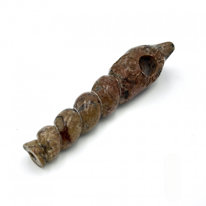 Agung Shell Shape Stone Pipe 11cm