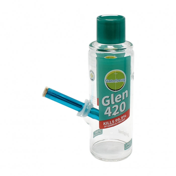 Glen 420 Gatorbeug Glass Bong Glass Pipe 22cm