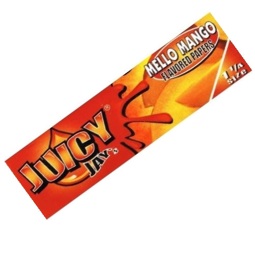Juicy Jays 1.25 Flavour Rolling Paper Mello Mango