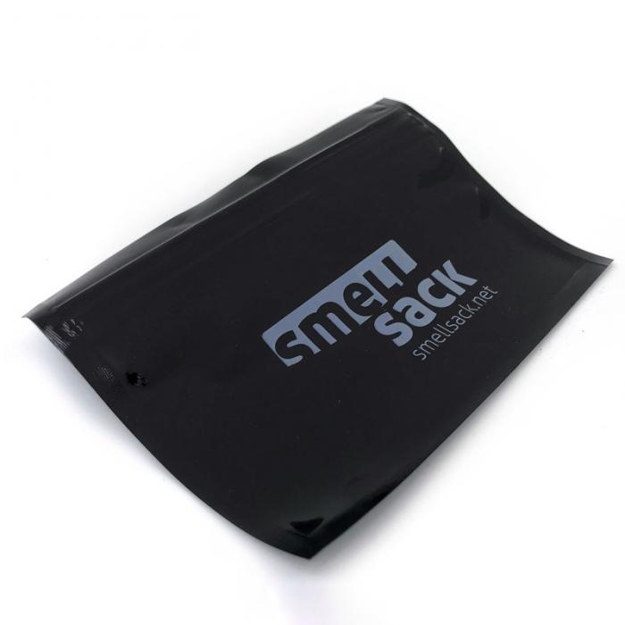 100ps smellsack Double Zipper Smell Proof Bags 15cm X 10cm