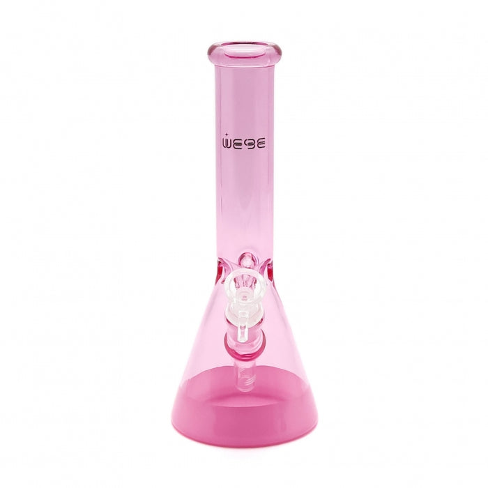 WEGE Ice Catcher Beaker Bong Pink 26cm