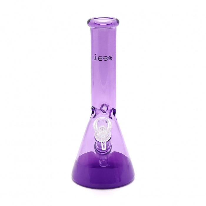 WEGE Ice Catcher Beaker Bong Purple 26cm