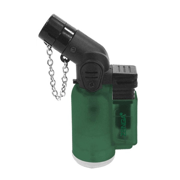 ZENGAZ ZL14 Lig63 Angle Torch Jet Lighter With Chain Lid