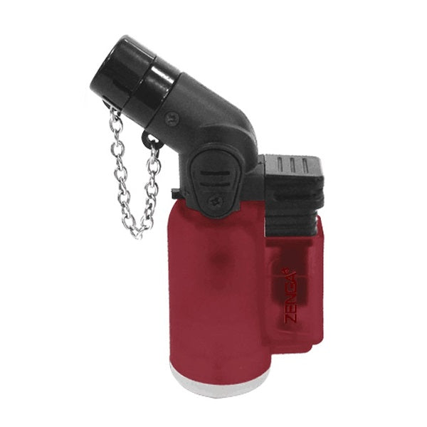 ZENGAZ ZL14 Lig63 Angle Torch Jet Lighter With Chain Lid