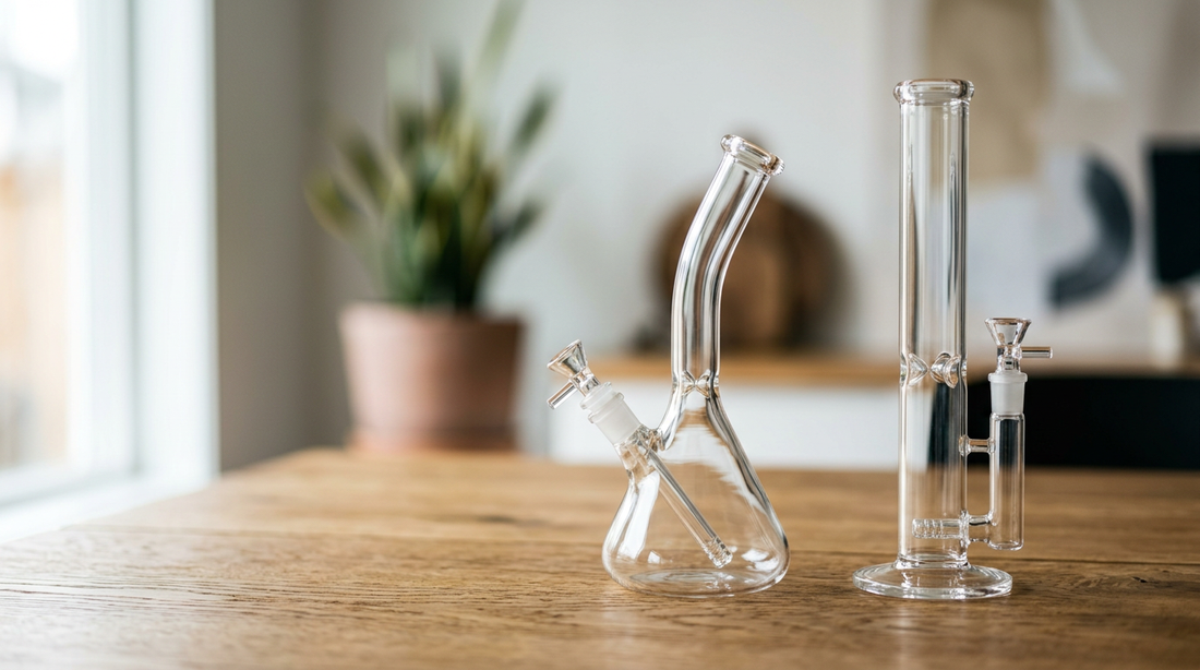 Beaker vs Straight Tube Bongs Which Shape Suits Your Session