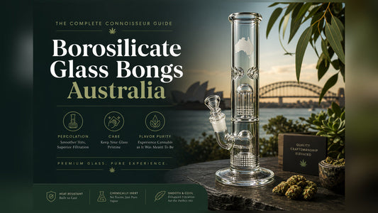 Borosilicate Glass Bongs Australia