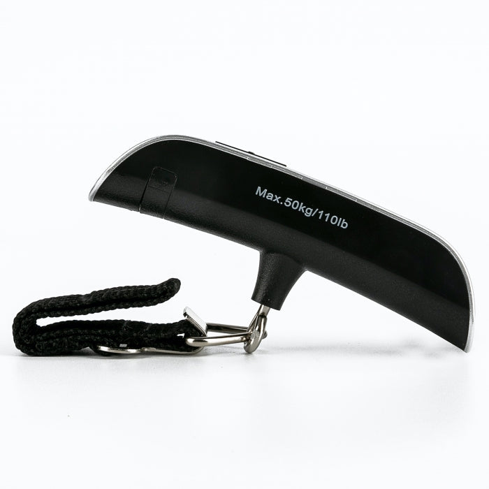 Portable Electronic Luggage LCD Handle Scale Thermometer 10g_50kg