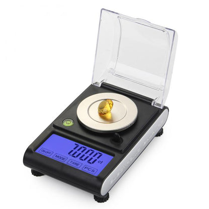 Professional Digital Milligram Table Scale FMTC50 0.001g_50g