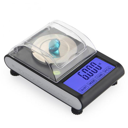 Professional Digital Milligram Table Scale FMTC50 0.001g_50g
