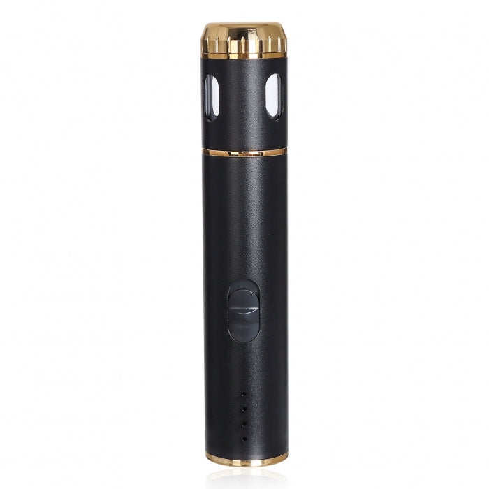 Electric Dry Herb Grinder Pen Automatic Dispenser Tobacco Mini USB Black