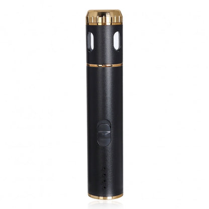 Electric Dry Herb Grinder Pen Automatic Dispenser Tobacco Mini USB Black