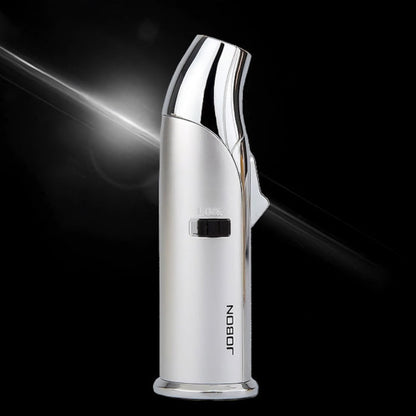 Jobon Brand Butane Jet Lighter Sliver