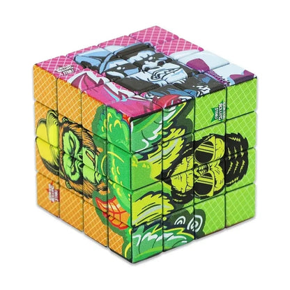 Gorilla Rolling Stars Rubik Cube 4 Layers Grinder