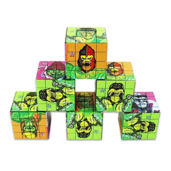 Gorilla Rolling Stars Rubik Cube 4 Layers Grinder