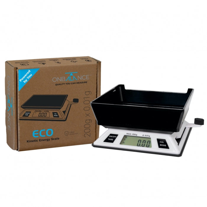 On Balance ECO Kinetic Energy Scale 0.01g_200g White