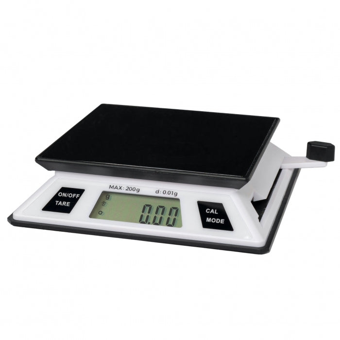 On Balance ECO Kinetic Energy Scale 0.01g_200g White