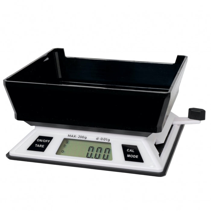 On Balance ECO Kinetic Energy Scale 0.01g_200g White