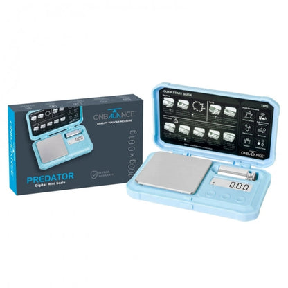 On Balance Predator Pocket Scale PR100 0.01g_100g Blue
