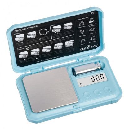 On Balance Predator Pocket Scale PR100 0.01g_100g Blue