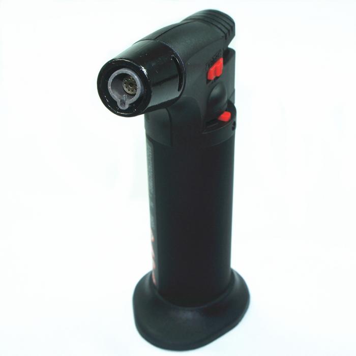 ZENGAZ ZT50 Standing Torch Jet Lighter Black Lig17