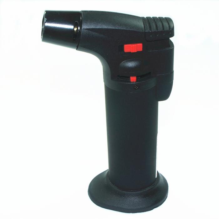 ZENGAZ ZT50 Standing Torch Jet Lighter Black Lig17