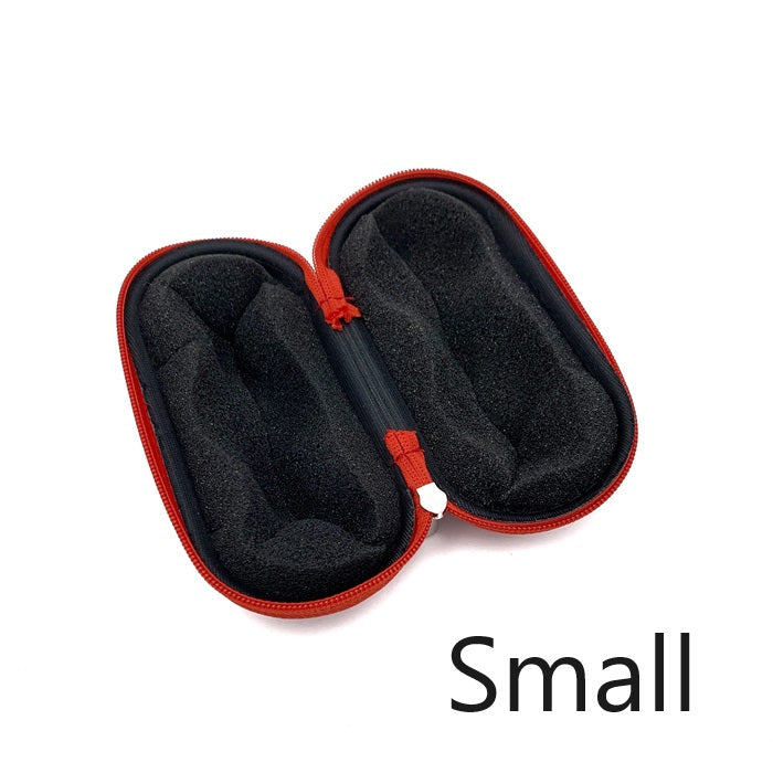 Small Glass Pipe Pouch Case With Zip Lock