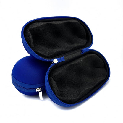 Four Pack Medium Glass Pipe Pouch Case With Zip Lock