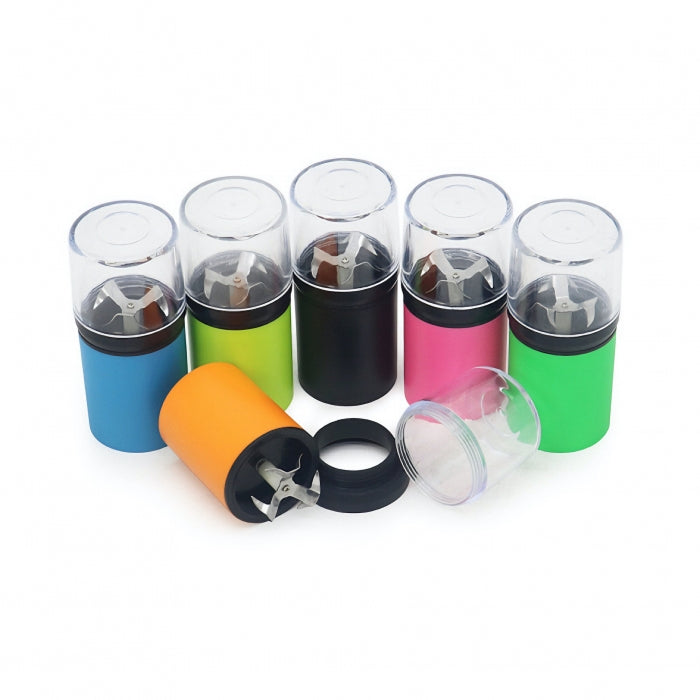 Mini Electric Portable USB Rechargeable Herb Grinder