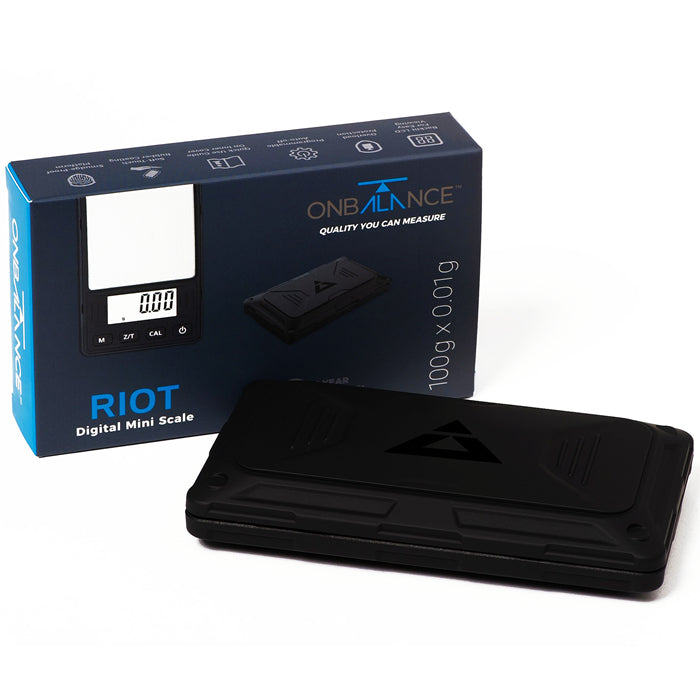 On Balance RIOT Digital Mini Scale RT100 0.01g_100g