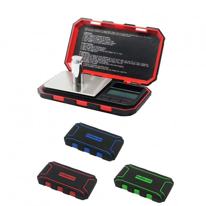 Precision Tuff Digital Pocket Scale Green 0.01g