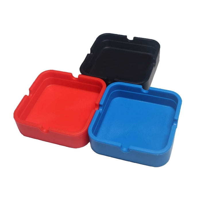 Square Silicone Ashtray