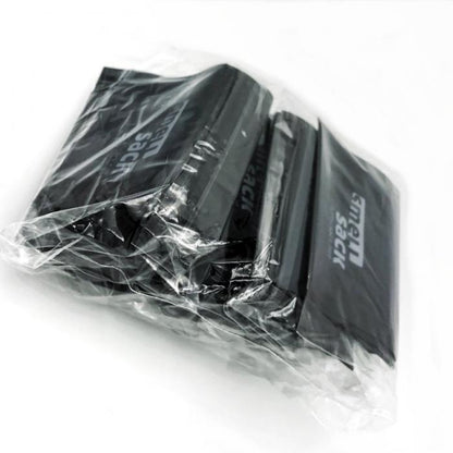 100ps smellsack Double Zipper Smell Proof Bag 10cm X 8cm