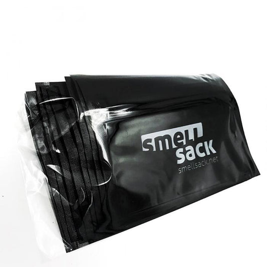 10ps smellsack Double Zipper Smell Proof Bags 10cm X 8cm