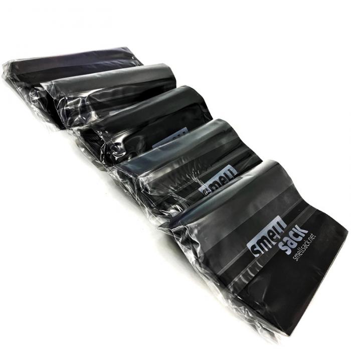 50ps smellsack Double Zipper Smell Proof Bags 10cm X 8cm