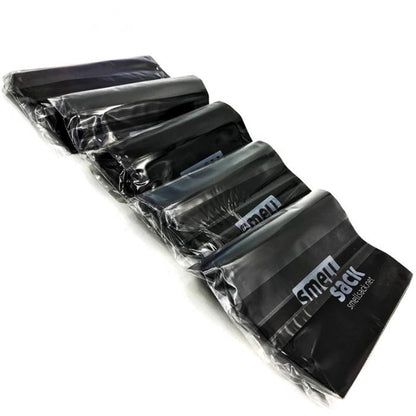 50ps smellsack Double Zipper Smell Proof Bags 10cm X 8cm