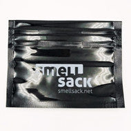 50ps smellsack Double Zipper Smell Proof Bags 10cm X 8cm
