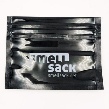 10ps smellsack Double Zipper Smell Proof Bags 10cm X 8cm